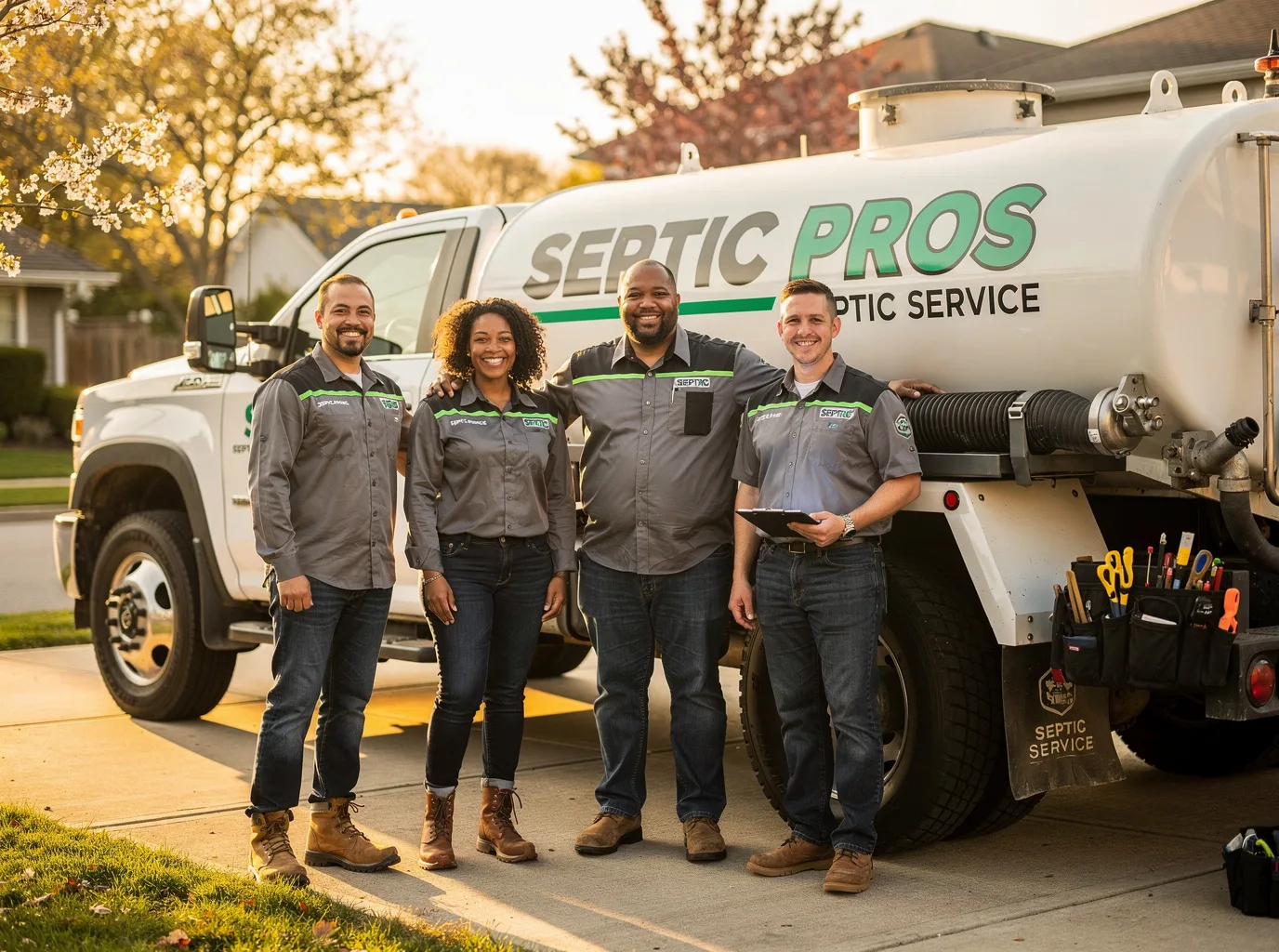 Septic Tank Pumping company in Menomonee Falls, WI