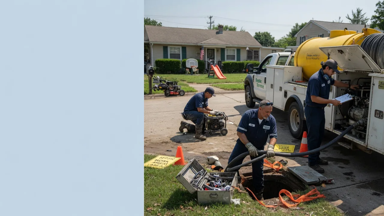 Septic Tank Pumping in Menomonee Falls, WI near me